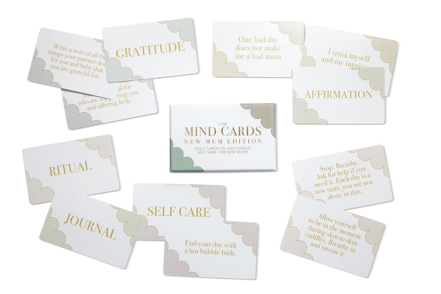 MIND CARDS : New Mum Edition - Self care for new mums