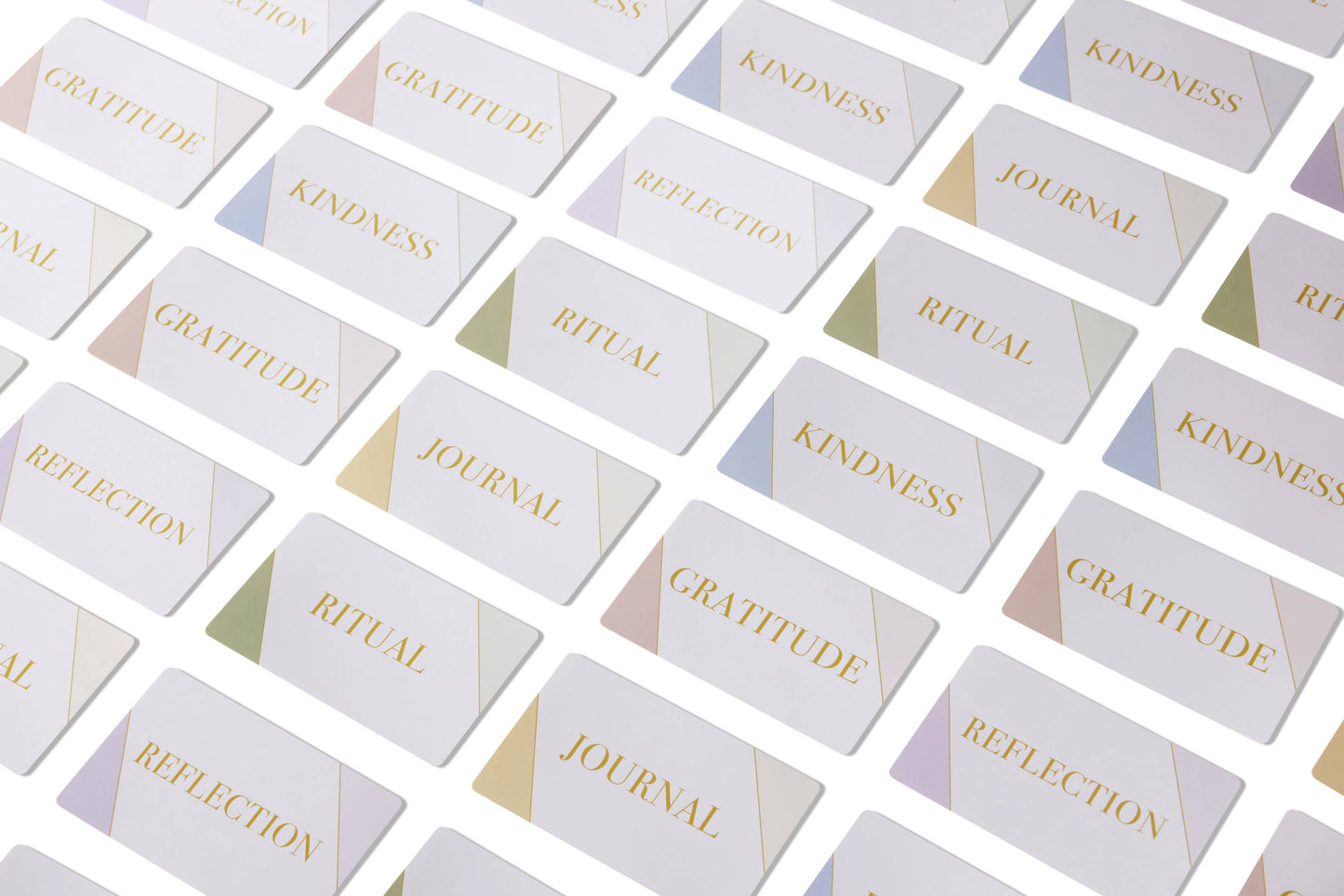 MIND CARDS : Wellbeing Cards, Self Care and Wellness