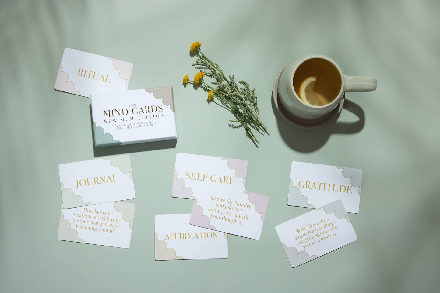 MIND CARDS : New Mum Edition - Self care for new mums