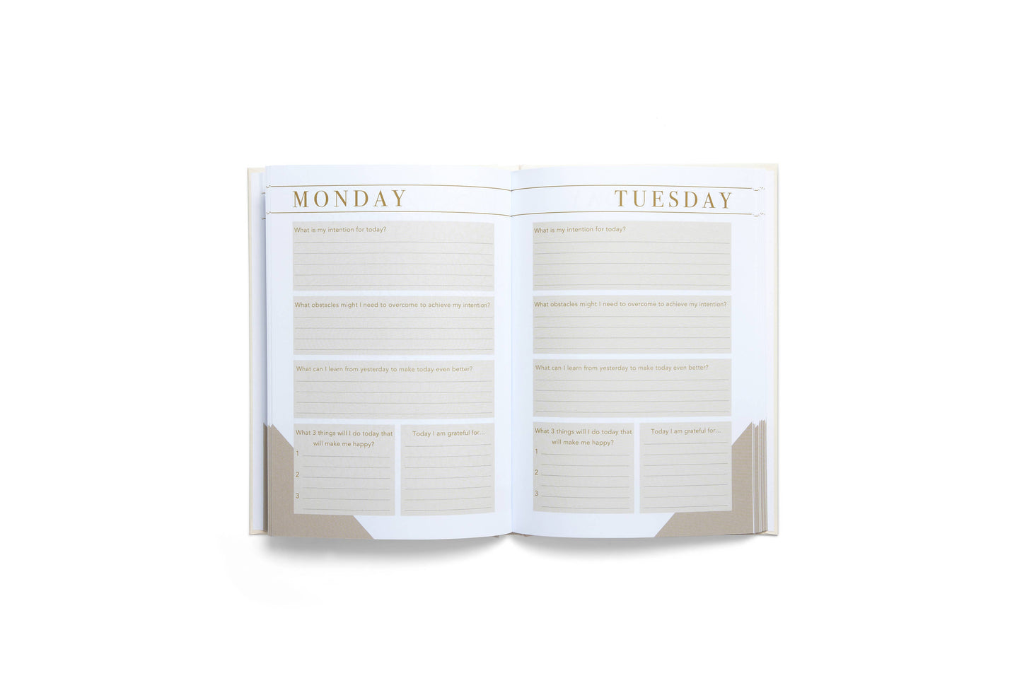 MORNING NOTES : Goal-Setting Journal | Self Care & Wellbeing