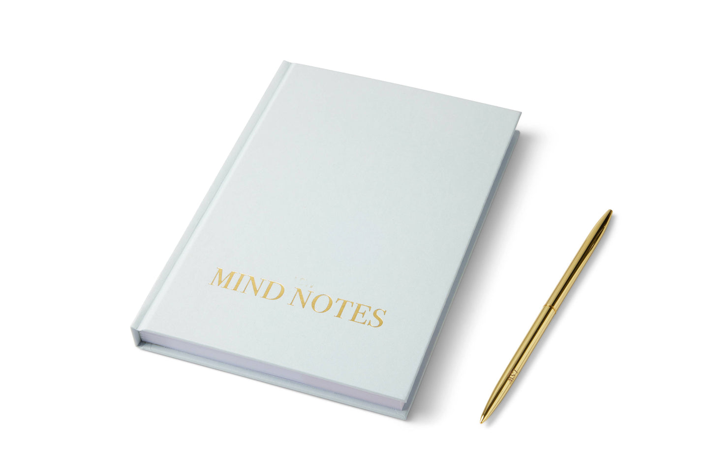 MIND NOTES : Wellbeing & Gratitude Journal - Self Care
