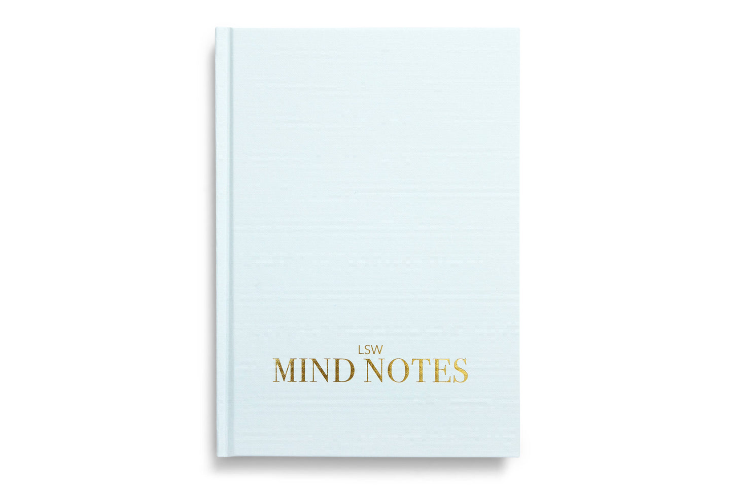 MIND NOTES : Wellbeing & Gratitude Journal - Self Care