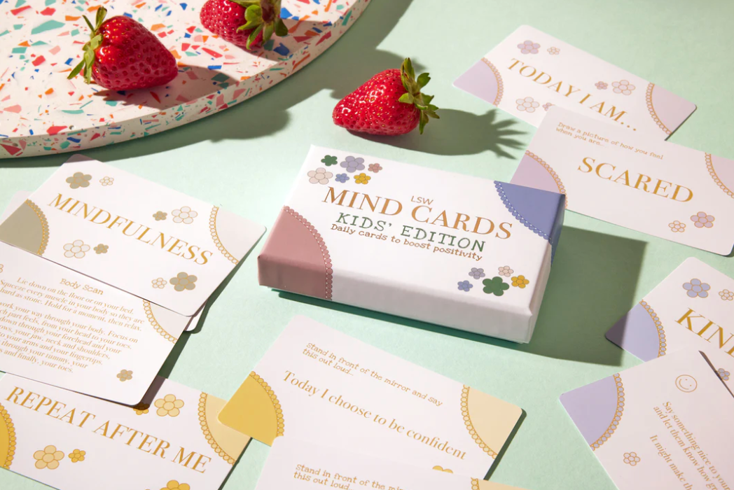MIND CARDS : Kids Edition - Mindfulness for children