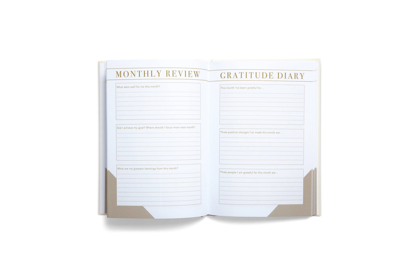 MORNING NOTES : Goal-Setting Journal | Self Care & Wellbeing