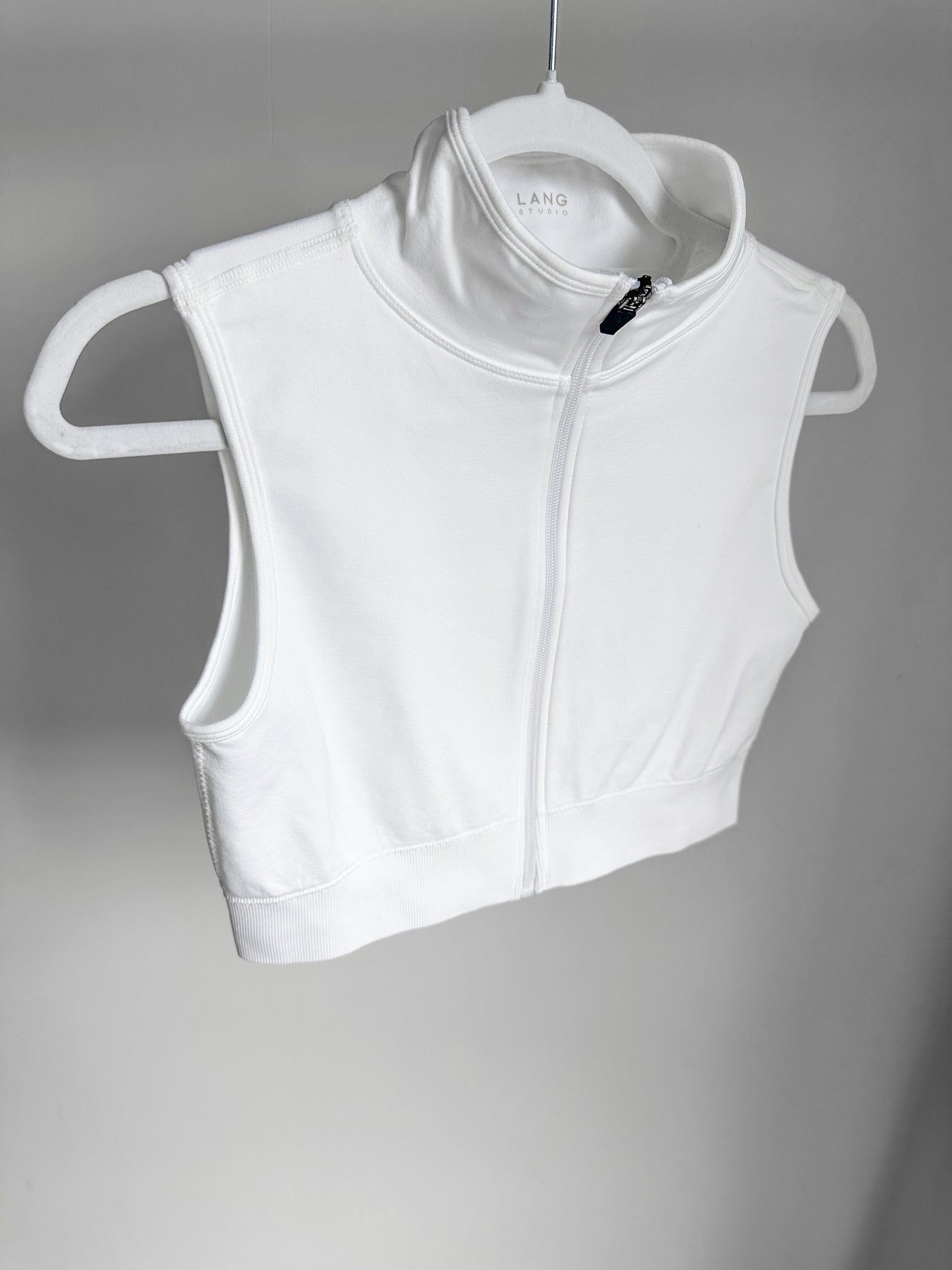 WOMENS CLOUD COLLECTION GYM LUXE TANK TOP - BLANCO WHITE