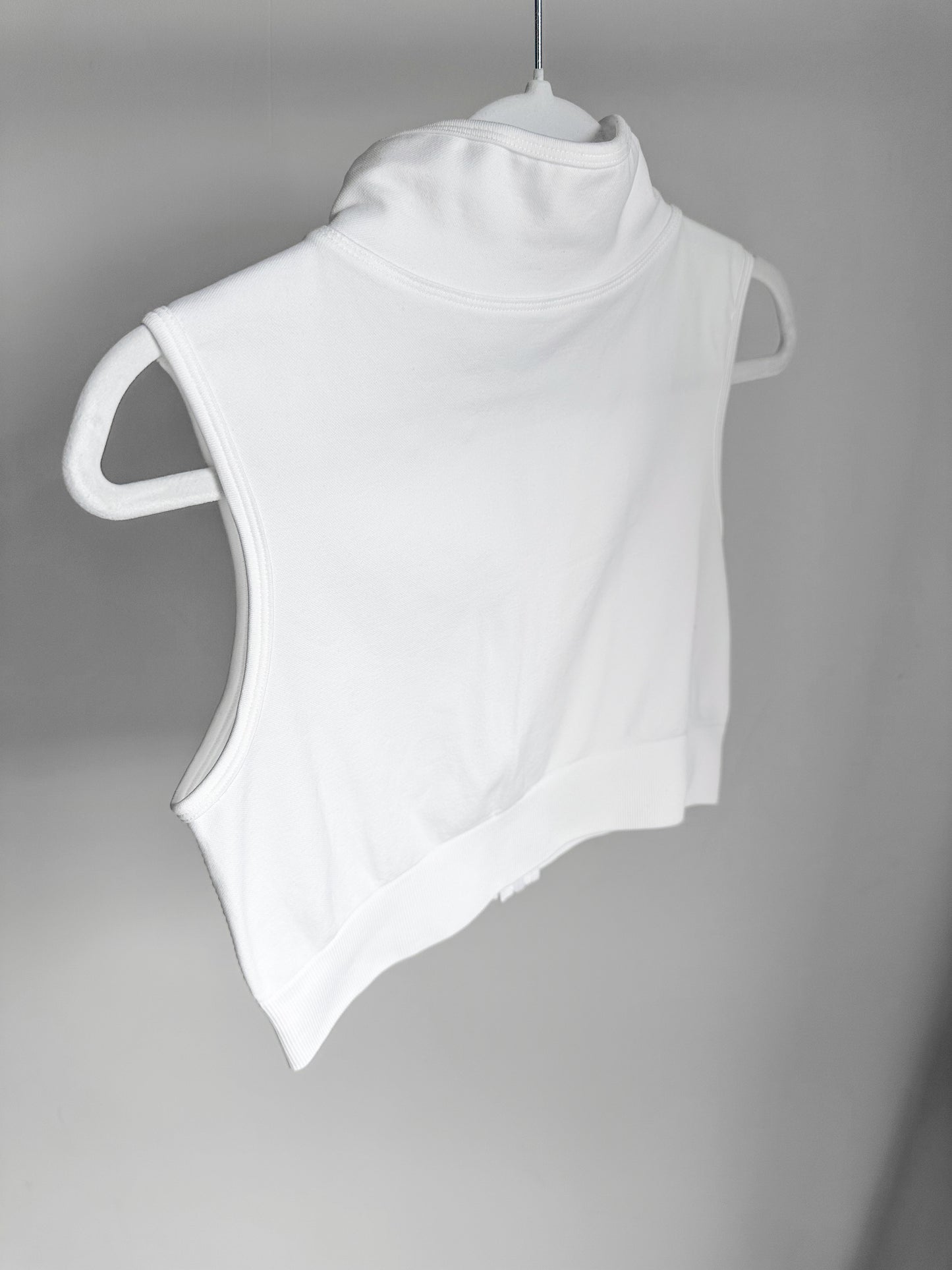 WOMENS CLOUD COLLECTION GYM LUXE TANK TOP - BLANCO WHITE
