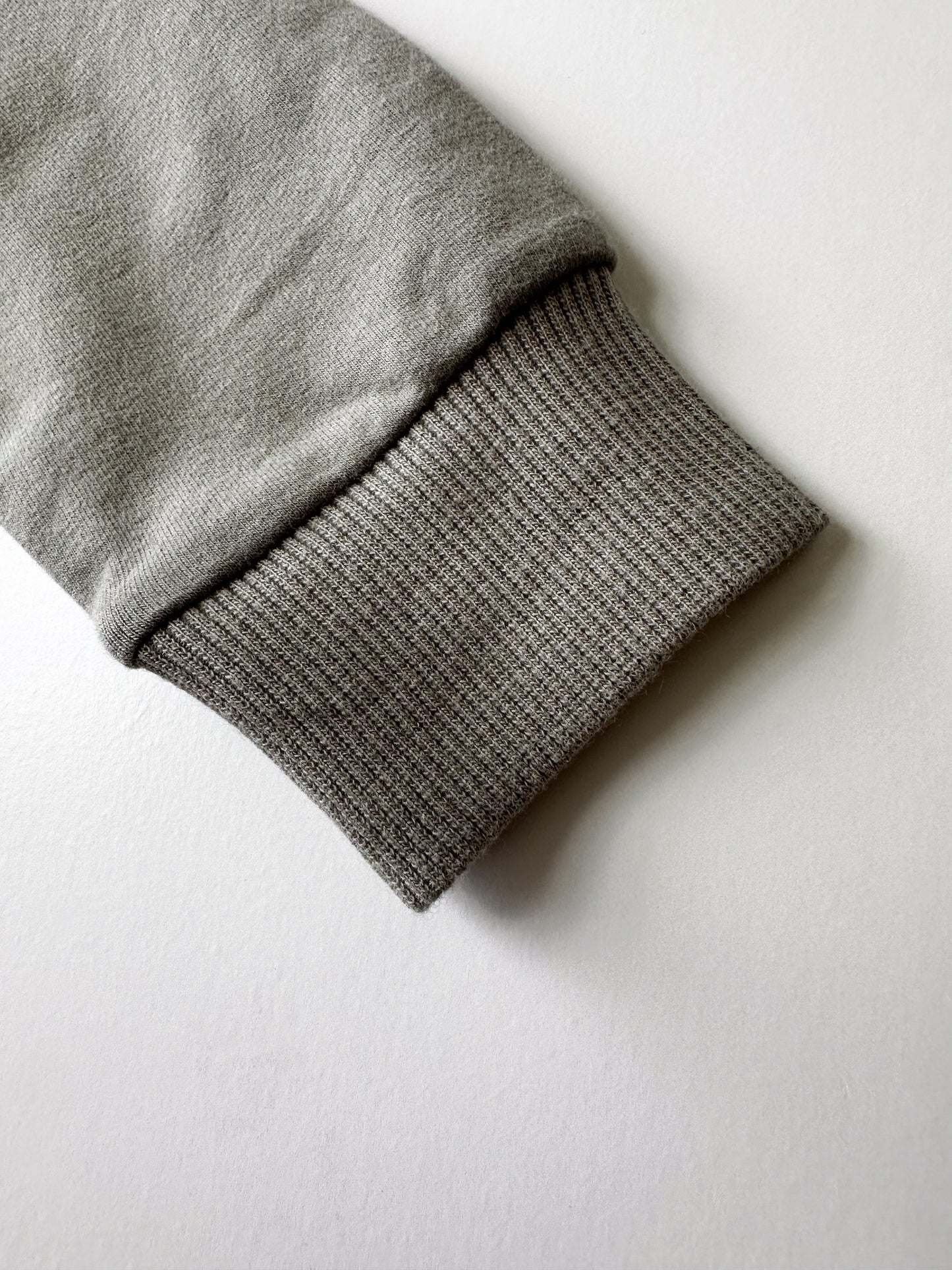 KIDS COLOUR BLOCK HOODED SWEAT ROMPER - EARTH TONES