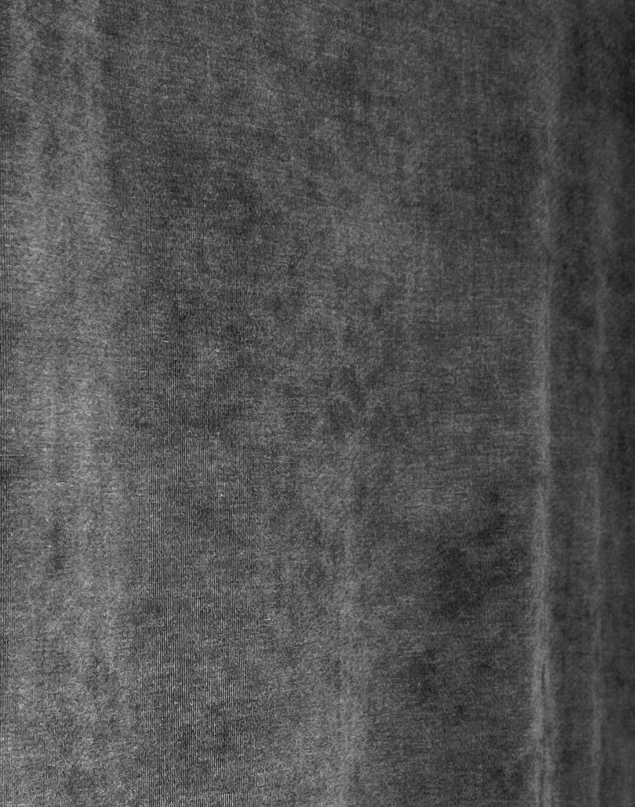 MENS WASHED EFFECT T-SHIRT - PEWTER HAZE