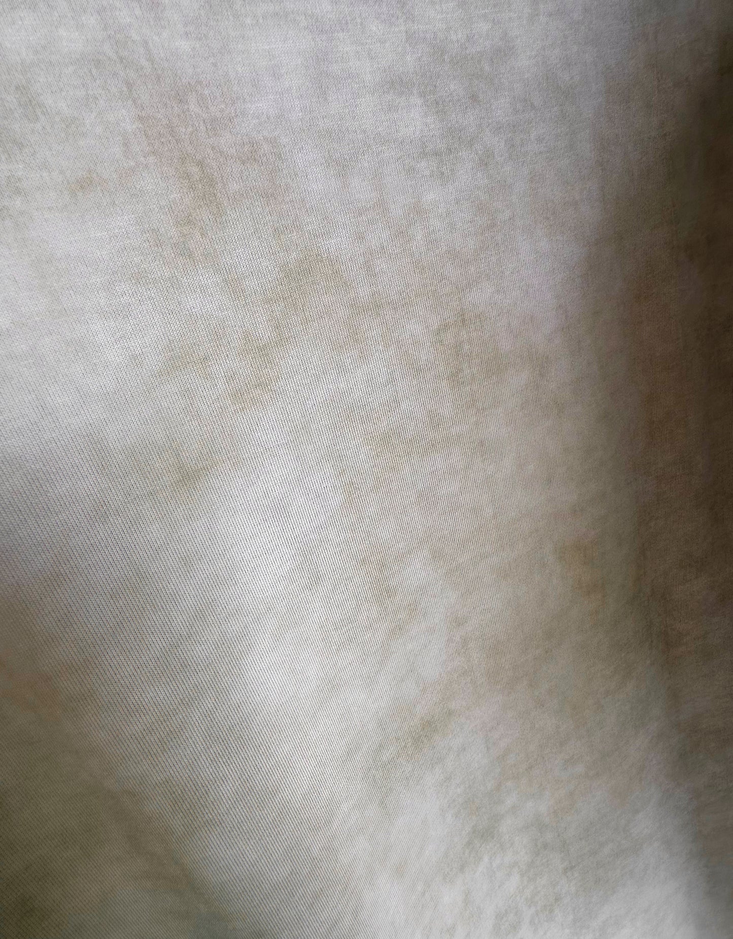 MENS WASHED EFFECT T-SHIRT - STONE HAZE