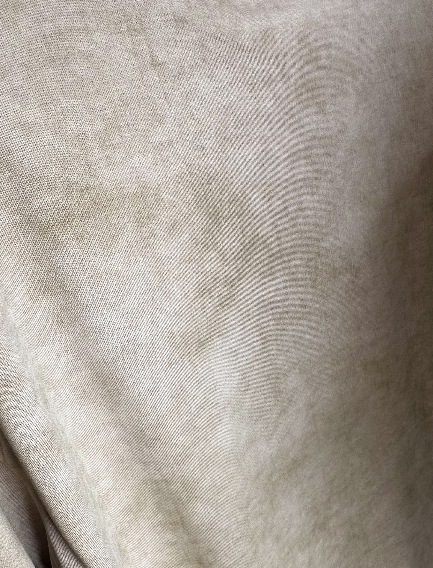 MENS WASHED EFFECT T-SHIRT - STONE HAZE