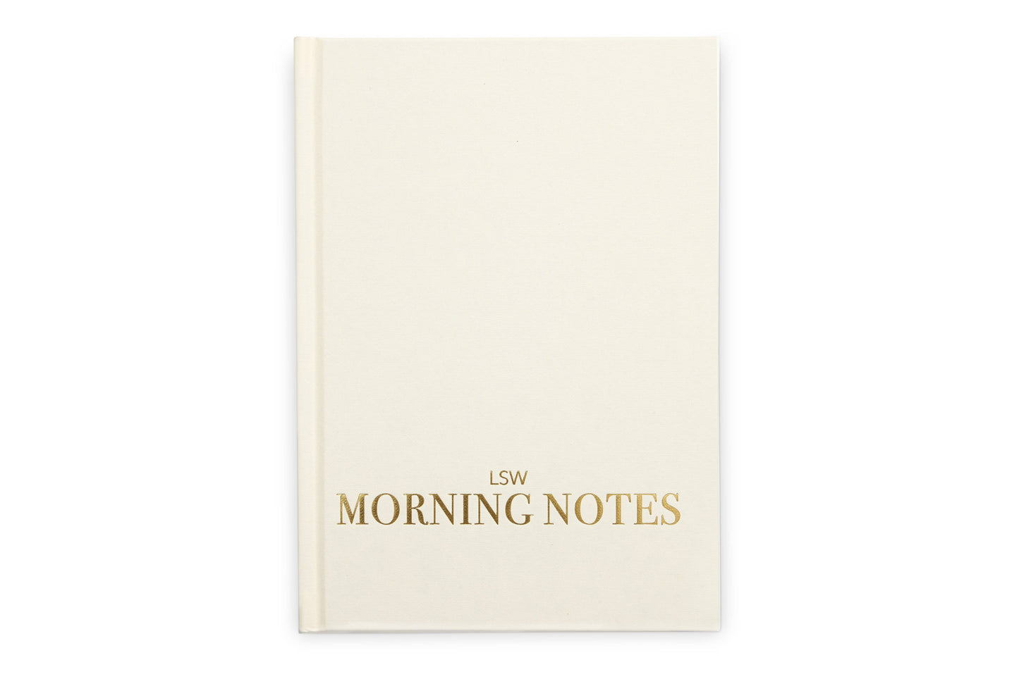 MORNING NOTES : Goal-Setting Journal | Self Care & Wellbeing
