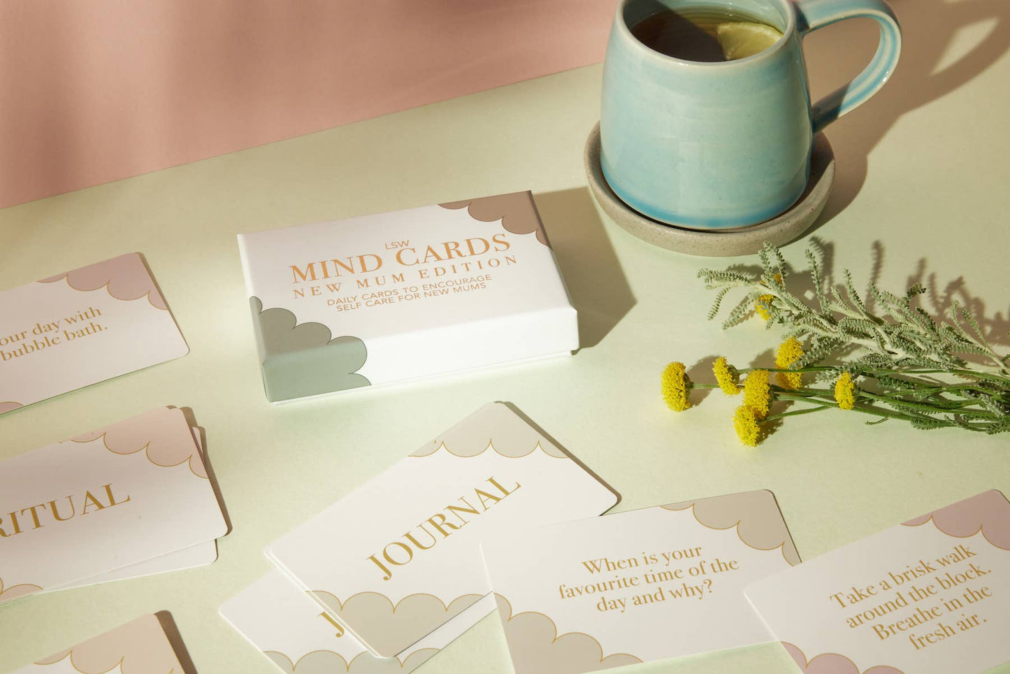 MIND CARDS : New Mum Edition - Self care for new mums