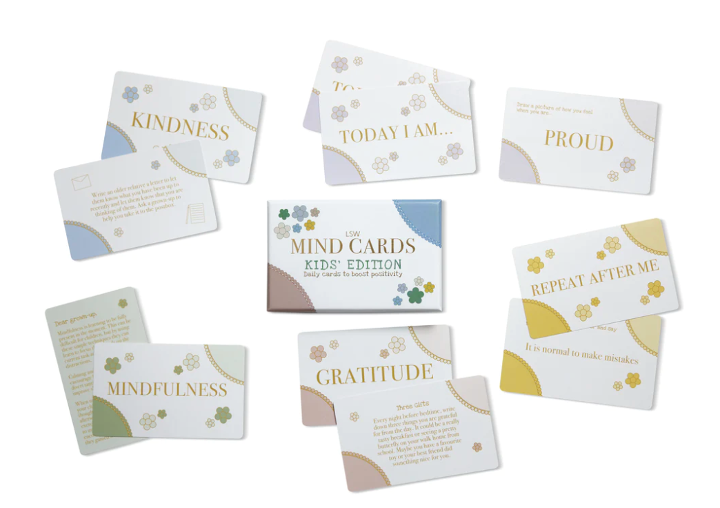 MIND CARDS : Kids Edition - Mindfulness for children