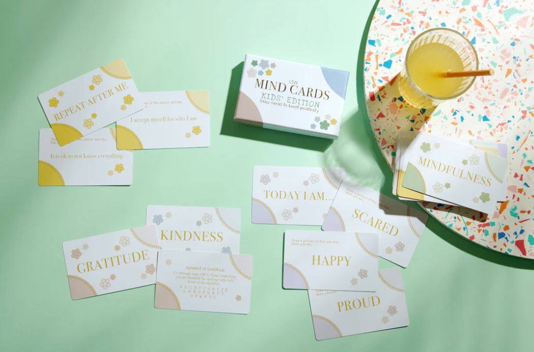 MIND CARDS : Kids Edition - Mindfulness for children