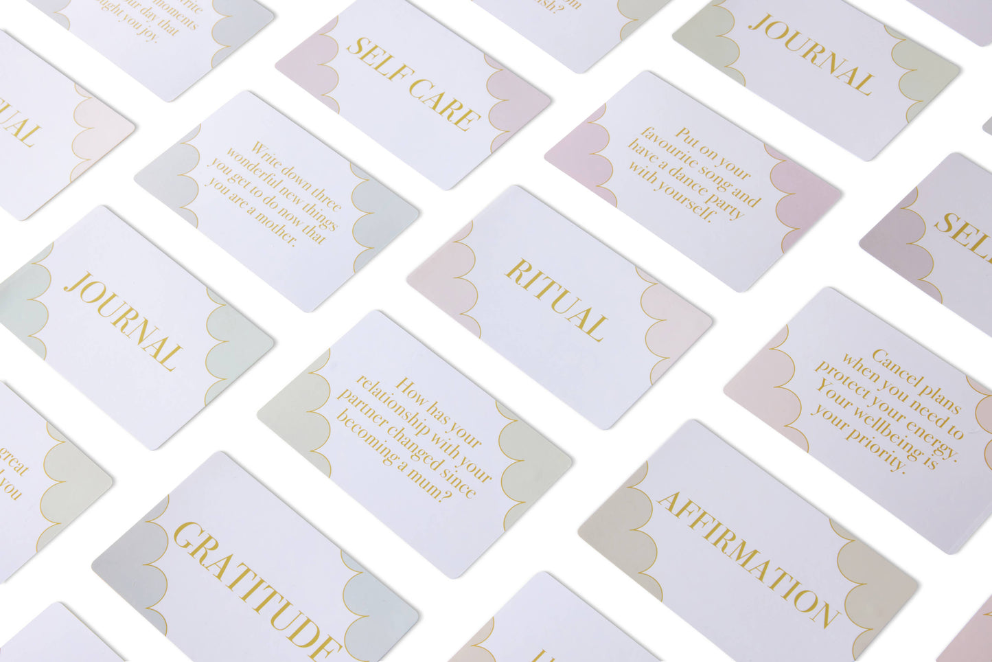 MIND CARDS : New Mum Edition - Self care for new mums