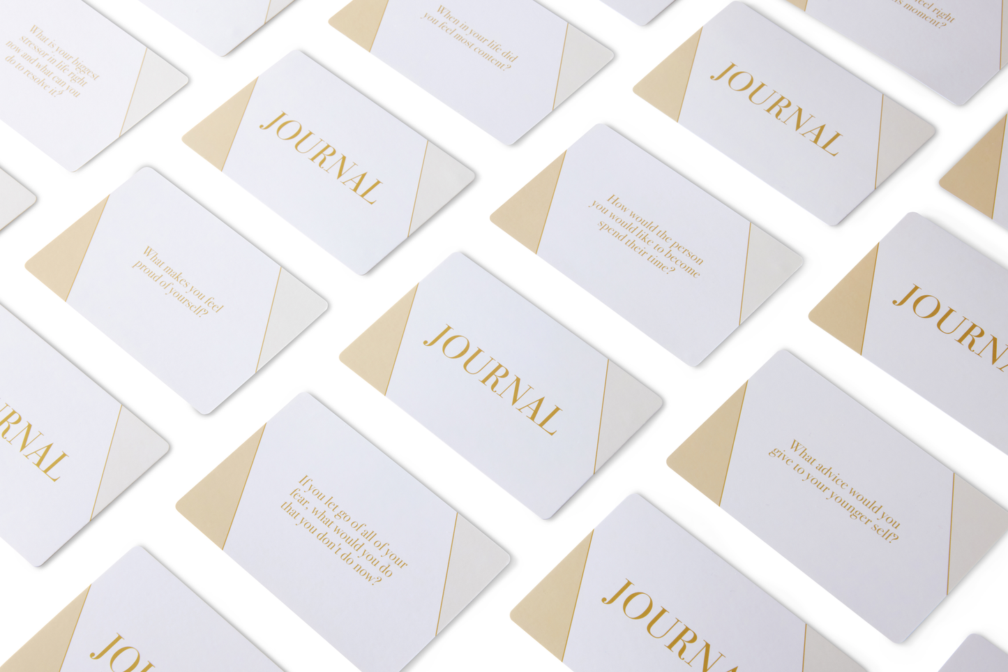 MIND CARDS : Journal Edition - Self Care, Wellbeing