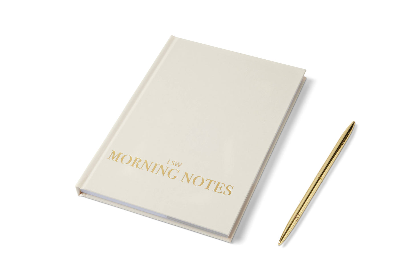 MORNING NOTES : Goal-Setting Journal | Self Care & Wellbeing