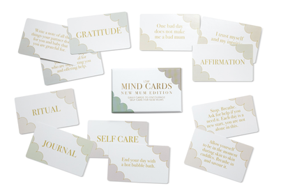 MIND CARDS : New Mum Edition - Self care for new mums