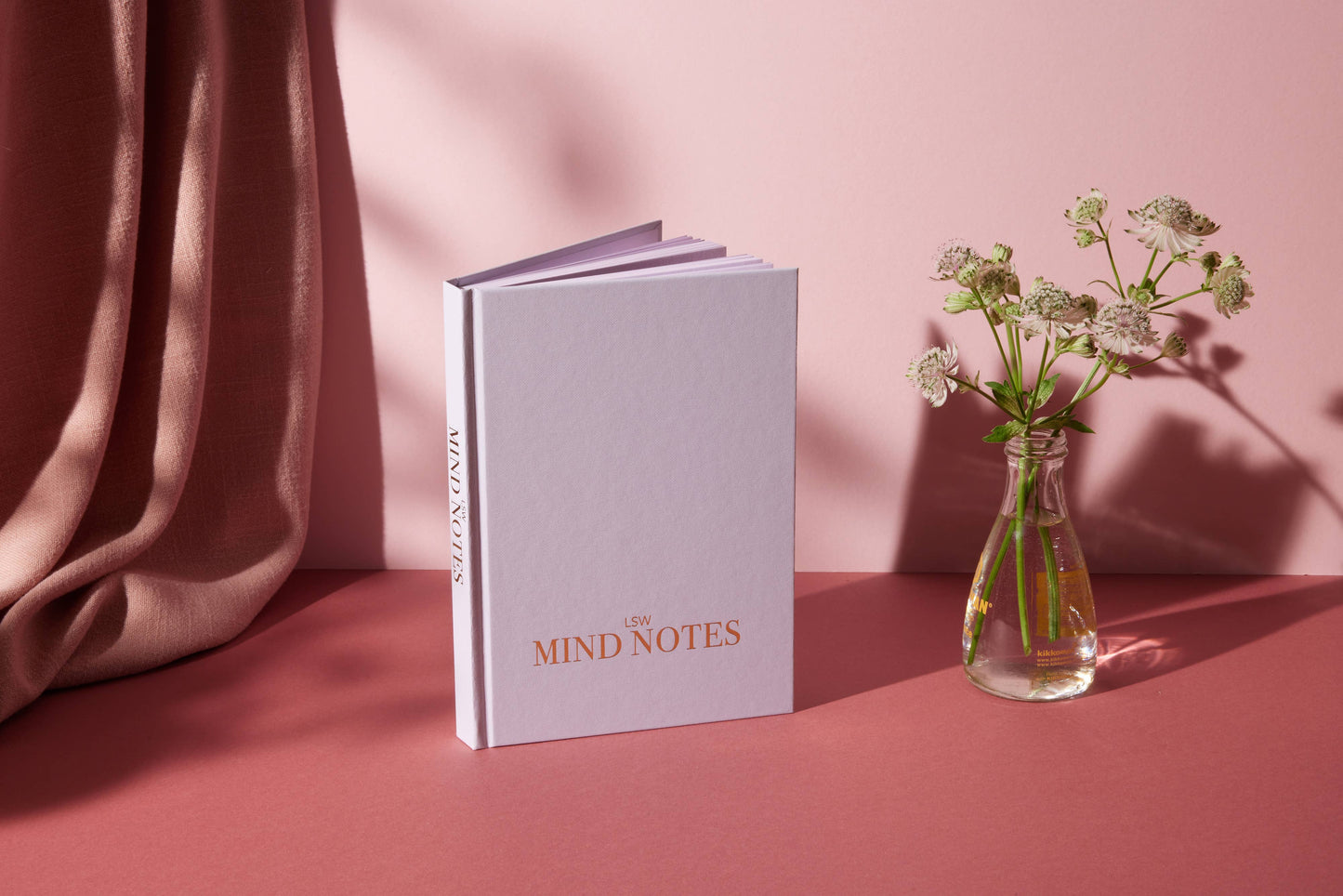 MIND NOTES : Wellbeing & Gratitude Journal - Self Care