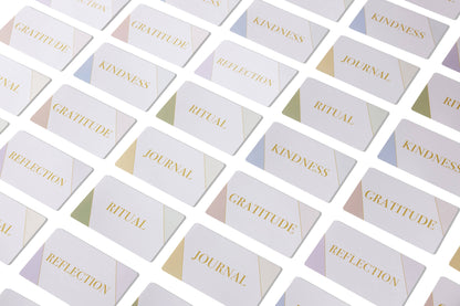 MIND CARDS : Wellbeing Cards, Self Care and Wellness