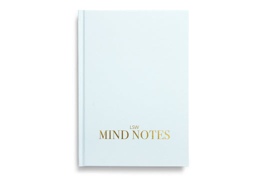 MIND NOTES : Wellbeing & Gratitude Journal - Self Care