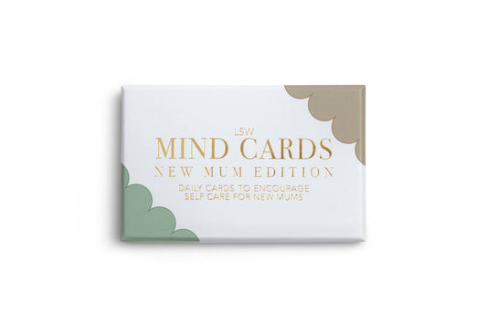 MIND CARDS : New Mum Edition - Self care for new mums