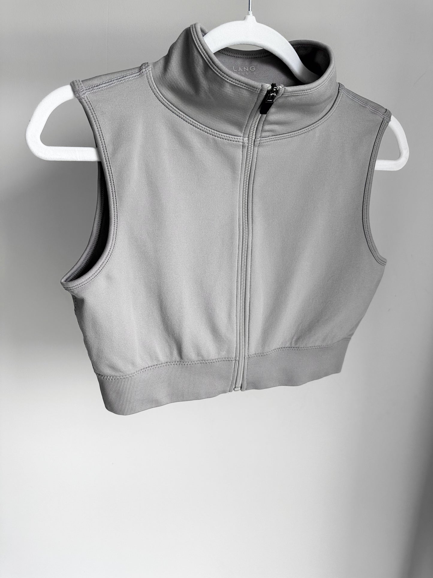 WOMENS CLOUD COLLECTION GYM LUXE TANK TOP  - SUEDE GREY