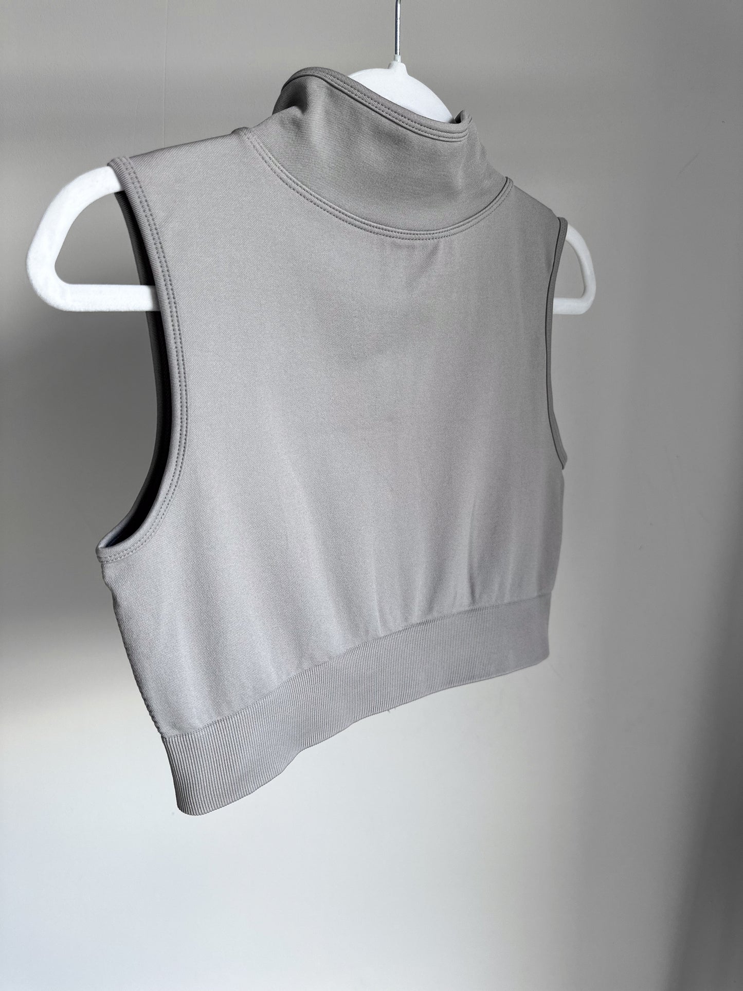 WOMENS CLOUD COLLECTION GYM LUXE TANK TOP  - SUEDE GREY