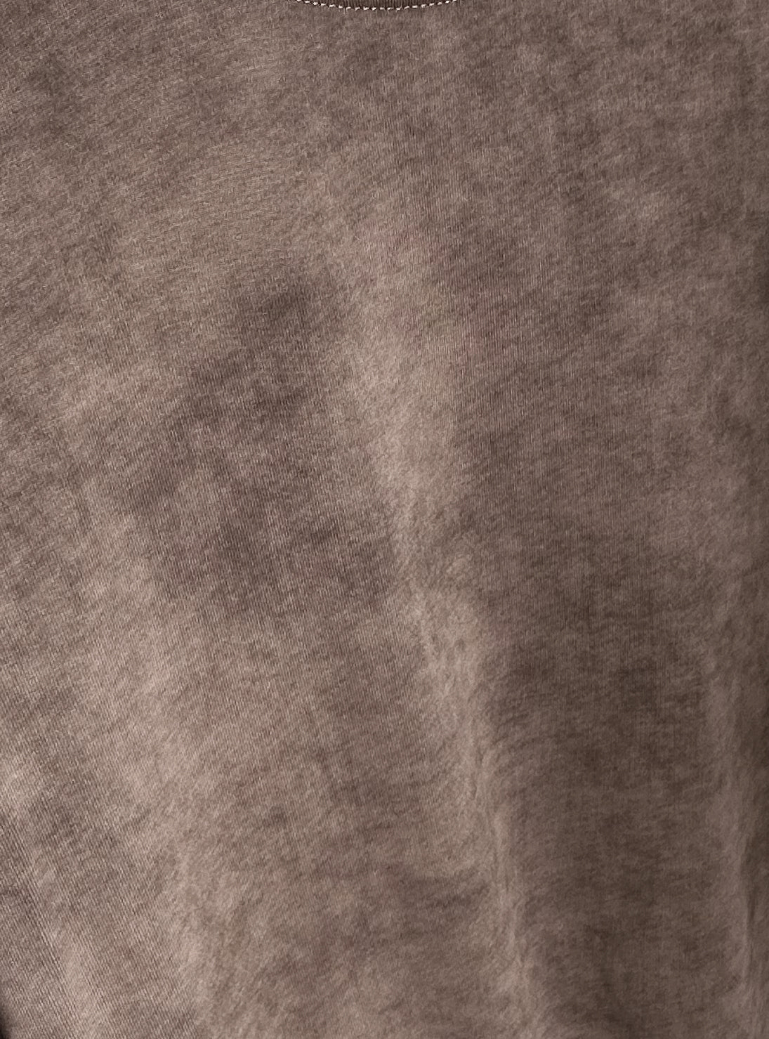 MENS WASHED EFFECT T-SHIRT - MOCHA HAZE