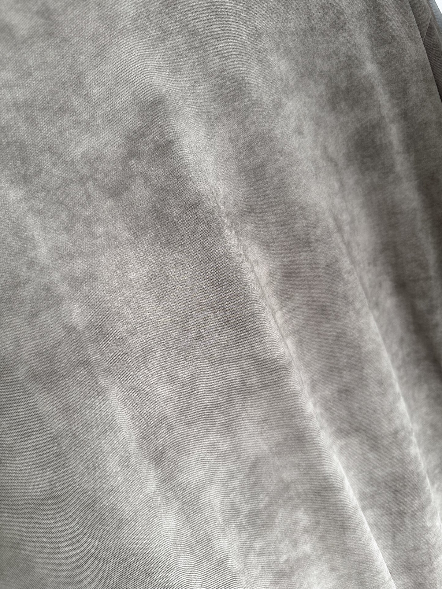 MENS WASHED EFFECT T-SHIRT- GREY HAZE