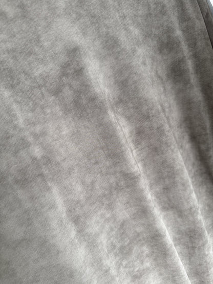 MENS WASHED EFFECT T-SHIRT- GREY HAZE
