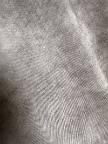 MENS WASHED EFFECT T-SHIRT- GREY HAZE