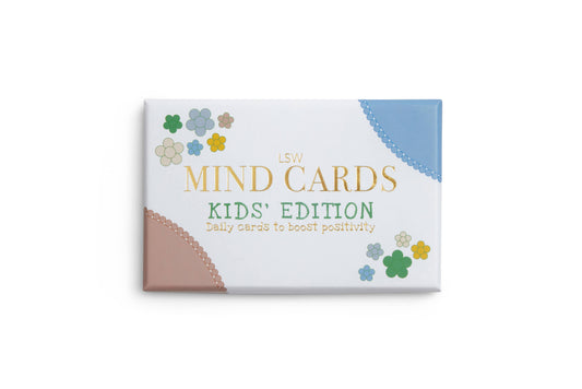 MIND CARDS : Kids Edition - Mindfulness for children