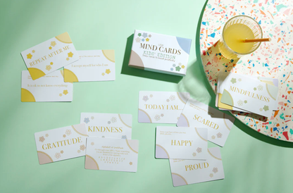 MIND CARDS : Kids Edition - Mindfulness for children