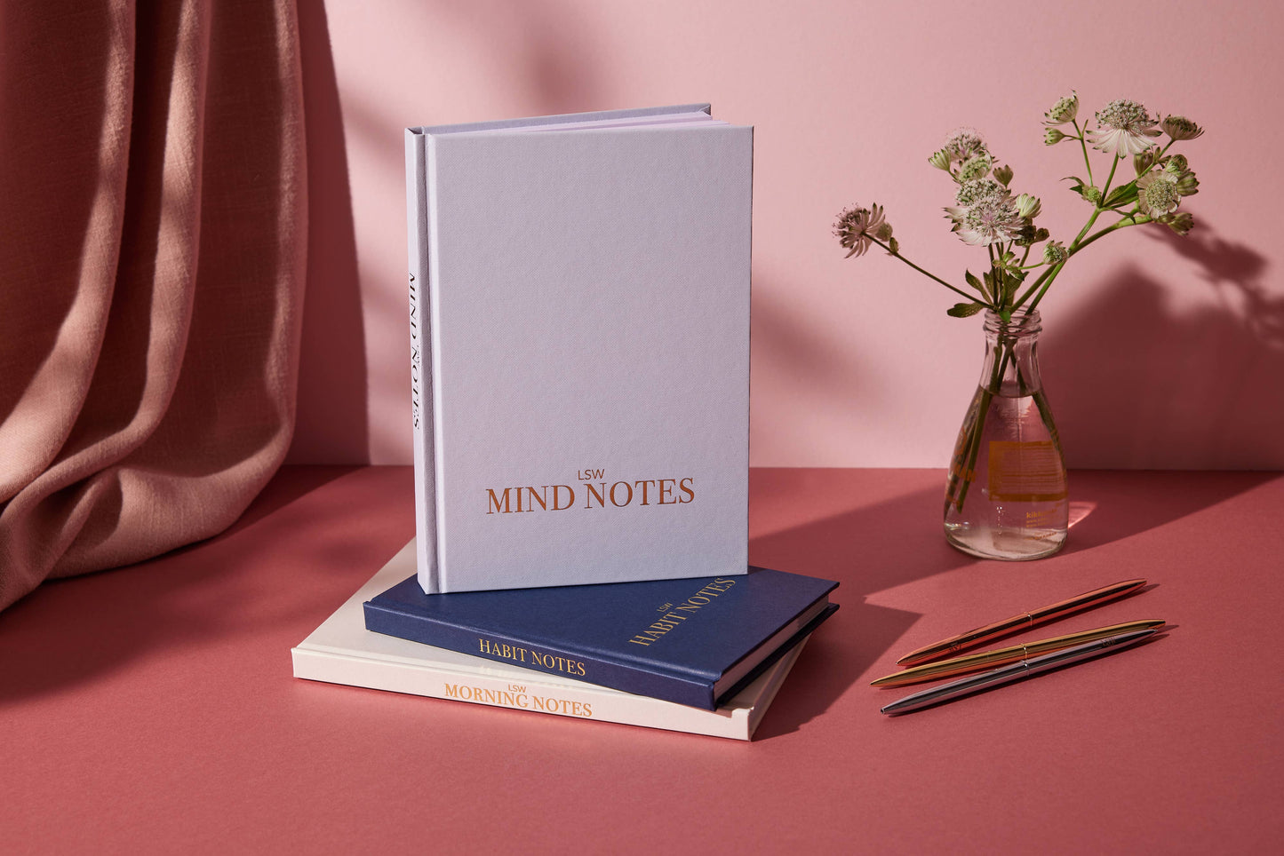 MIND NOTES : Wellbeing & Gratitude Journal - Self Care