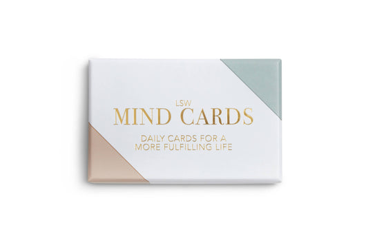 MIND CARDS : Wellbeing Cards, Self Care and Wellness